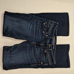 American Eagle Super Stretch Kick Boot Sz 2 B106